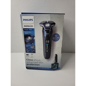 Philips Norelco Shaver 7800 Rechargeable Wet & Dry Electric Shaver USED